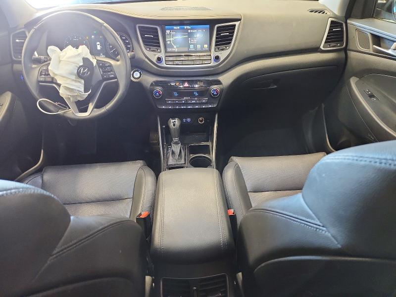 2018 Hyundai Tucson VIN KM8J3CA2XJU621796 COPART salvage auction — FRONT END, Wi - Certificate Of Title, sold $2,100 on 2026-07-18 (photo 8)