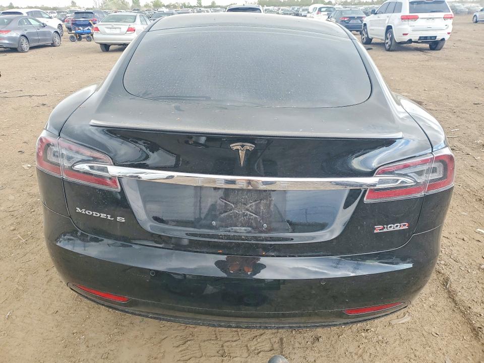 2019 Tesla Model s VIN 5YJSA1E46KF309001 COPART salvage auction — FRONT END, IL - SALVAGE CERTIFICATE, sold $9,700 on 2026-07-28 (photo 6)