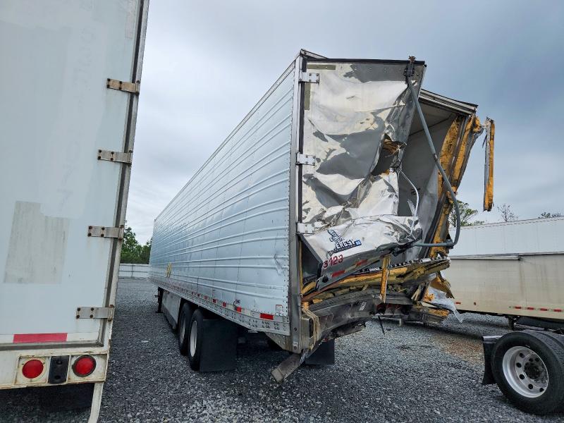 2016 Great dane Refrigerated van trailer VIN 1GRAA0622FW700608 COPART salvage auction — REAR END, GA - CERT OF TITLE-SALVAGE, sold $550 on 2026-07-09 (photo 3)