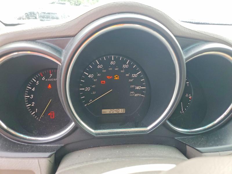 2004 Lexus Rx VIN JTJHA31U540063066 COPART salvage auction — FRONT END, Nc - Salvage Certificate Of Title, sold $1,150 on 2026-07-15 (photo 9)