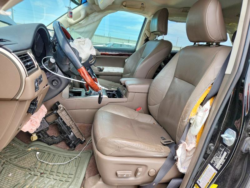 2016 Lexus Gx VIN JTJBM7FX1G5127117 COPART salvage auction — FRONT END, Tx - Salvage Vehicle Title, sold $9,400 on 2026-07-02 (photo 7)