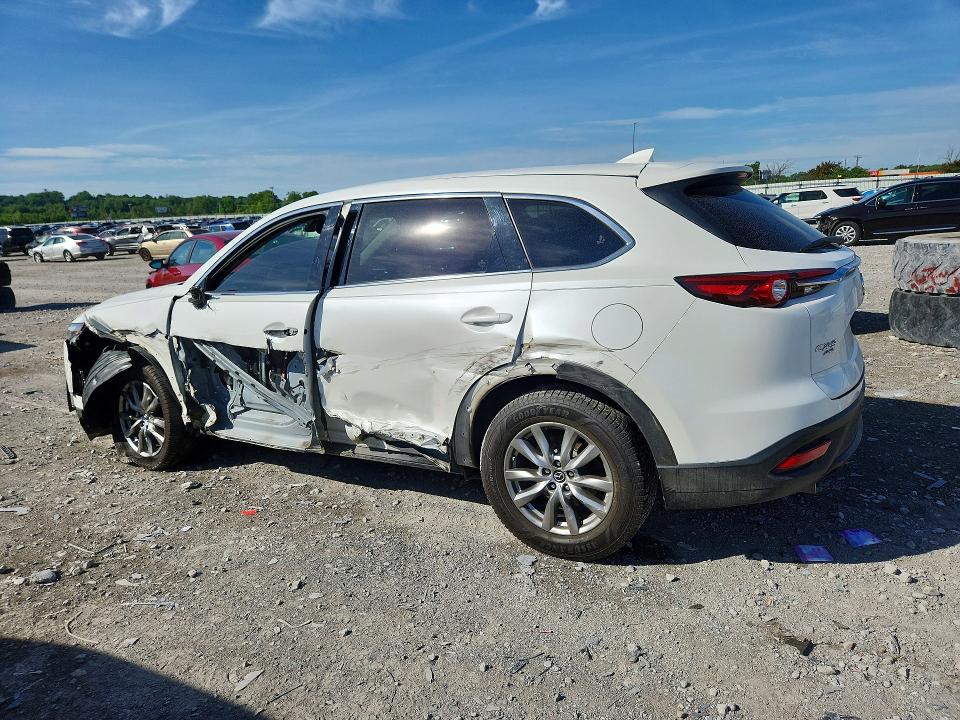 2019 Mazda VIN JM3TCBCY8K0301224 COPART salvage auction — SIDE, Il - Salvage Certificate, sold $3,550 on 2026-07-20 (photo 2)