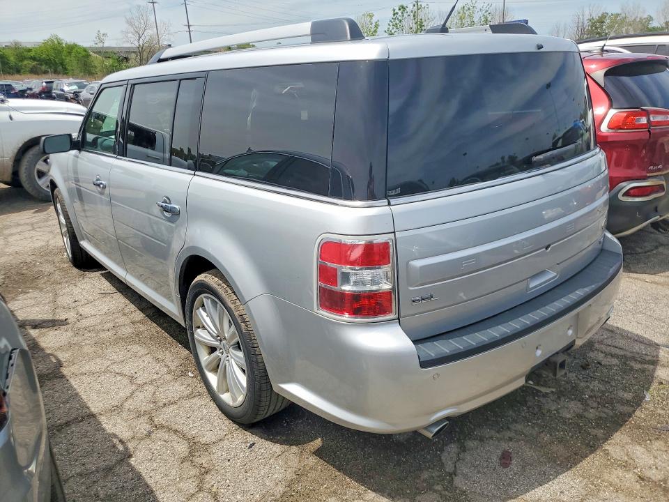 2019 Ford Flex VIN 2FMHK6C81KBA24256 COPART salvage auction — FRONT END, Mi - Certificate Of Title, sold $8,600 on 2026-08-07 (photo 2)