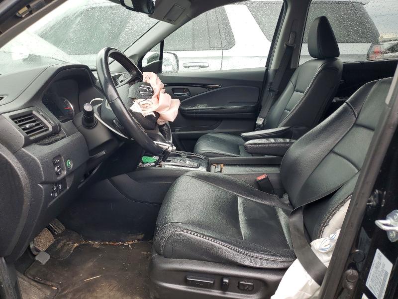 2021 Honda Pilot VIN 5FNYF6H66MB039244 COPART salvage auction — FRONT END, Wv - Salvage Certificate, sold $7,900 on 2026-07-09 (photo 7)