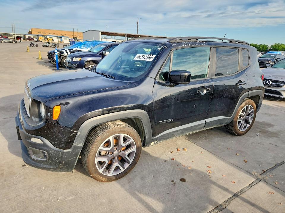 2015 Jeep Renegade VIN ZACCJABTXFPB27039 — COPART salvage auction photo