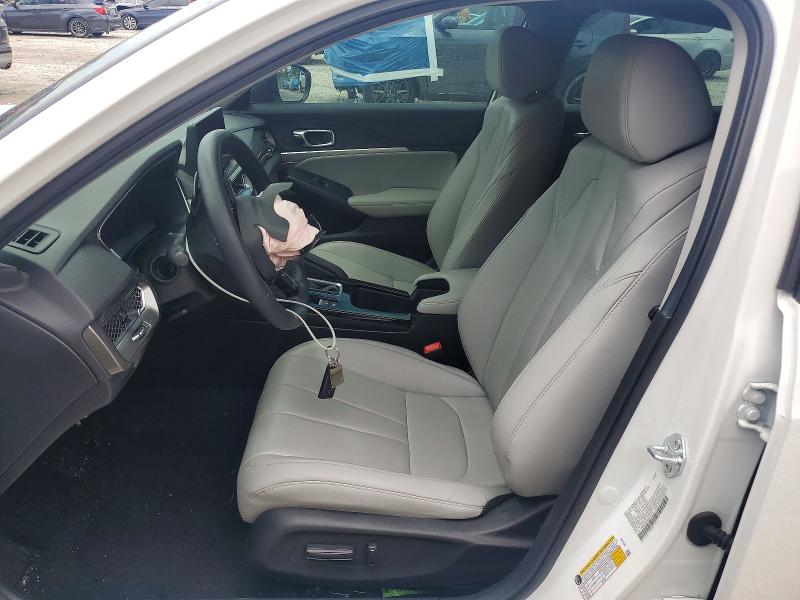 2025 Acura Integra VIN 19UDE4H29SA019743 COPART salvage auction — FRONT END, Id - Salvage Certificate Of Title, sold $10,500 on 2026-08-24 (photo 7)