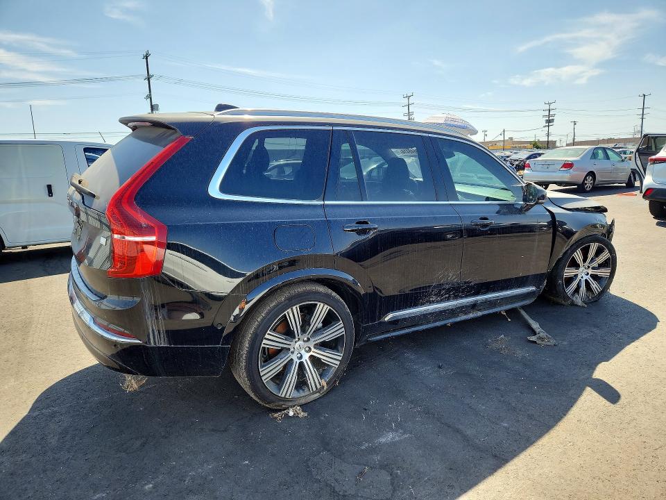 2024 Volvo VIN YV4H60LF5R1244832 COPART salvage auction — UNDERCARRIAGE, Ca - Salvage Certificate, sold $12,300 on 2026-07-08 (photo 3)