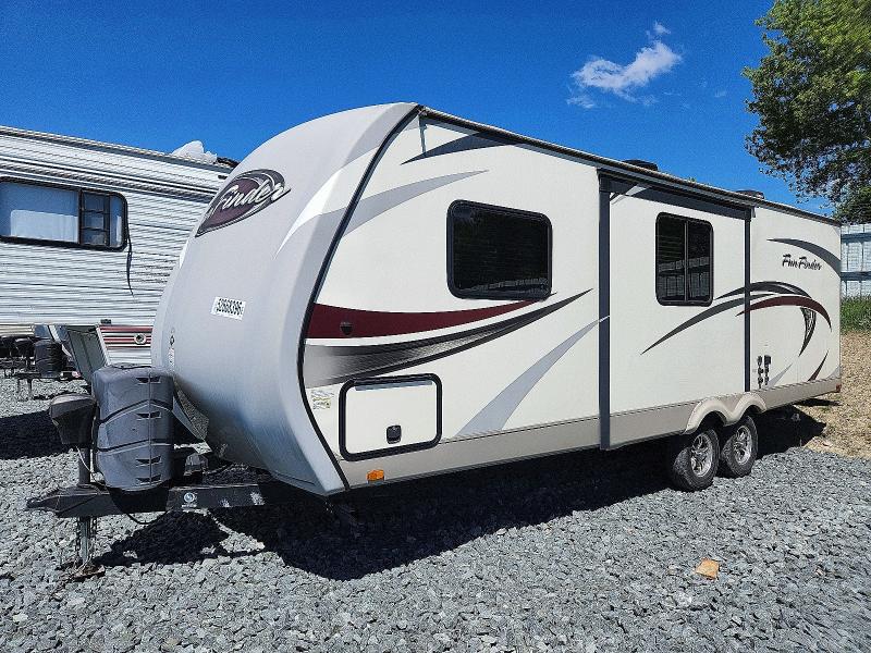 2015 Cruiser rv Fun finder VIN 5RXTA242XF1032455 COPART salvage auction — HAIL, MI - CERTIFICATE OF TITLE, sold $4,050 on 2026-07-07 (photo 2)