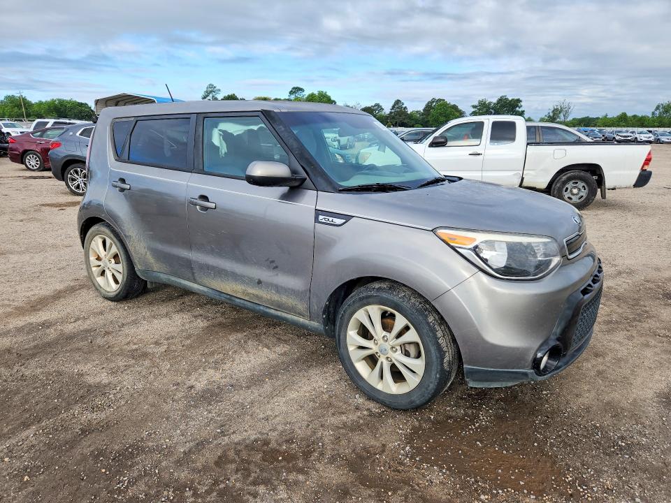 2016 Kia Soul VIN KNDJP3A55G7401279 COPART salvage auction — SIDE, Fl - Cert Of Title Slvg Rebuildable, sold $225 on 2026-07-23 (photo 4)