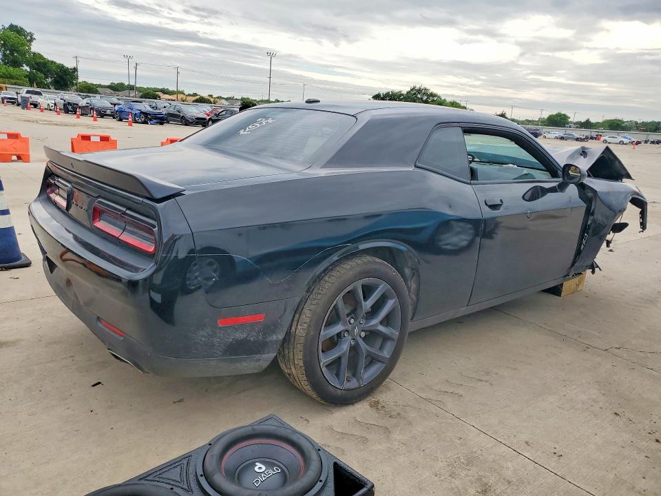 2020 Dodge Challenger VIN 2C3CDZAG1LH143240 COPART salvage auction — FRONT END, In - Certificate Of Title, sold $750 on 2026-07-23 (photo 3)