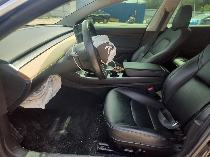 2019 Tesla Model 3 VIN 5YJ3E1EAXKF307198 COPART salvage auction — FRONT END, Al - Cert Of Title-Salvage Title, sold $6,200 on 2026-07-17 (photo 7)