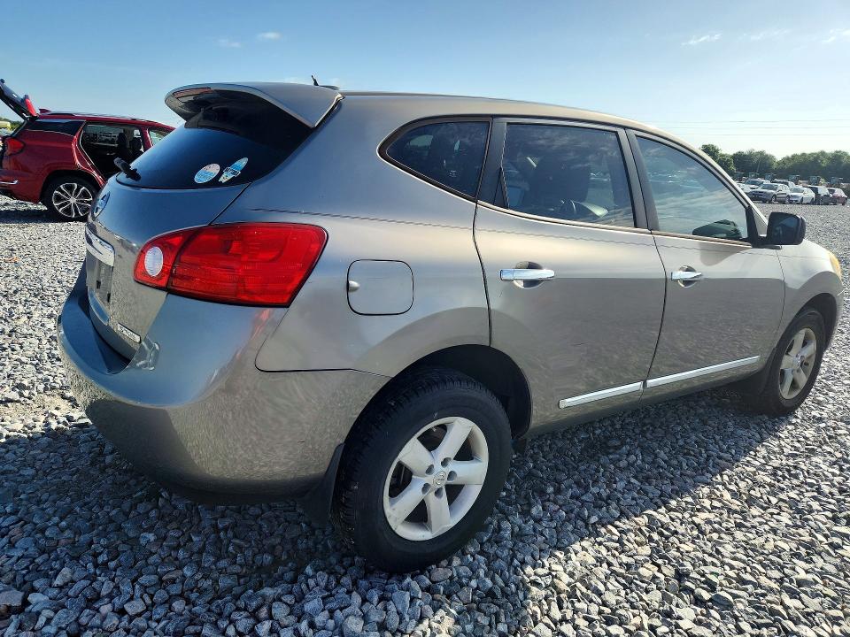 2013 Nissan Rogue sport VIN JN8AS5MT1DW041373 COPART salvage auction — MINOR DENT/SCRATCHES, FL - CERTIFICATE OF TITLE, sold $475 on 2026-07-02 (photo 3)
