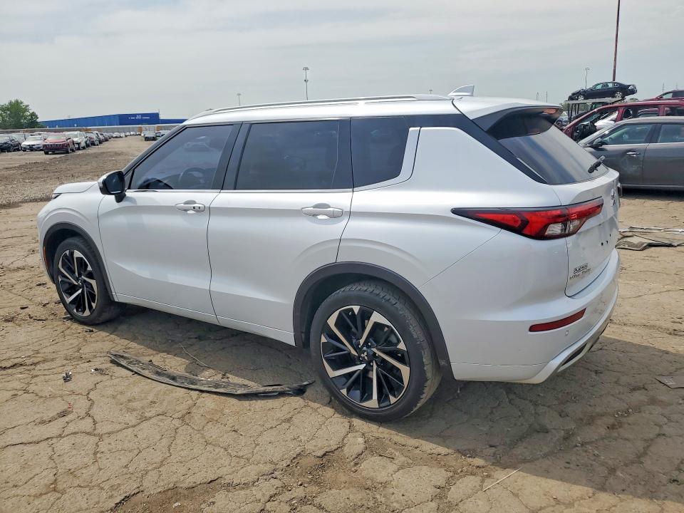 2022 Mitsubishi Outlander VIN JA4J4VA86NZ005257 COPART salvage auction — SIDE, Mi - Certificate Of Title, sold $12,800 on 2026-07-17 (photo 2)