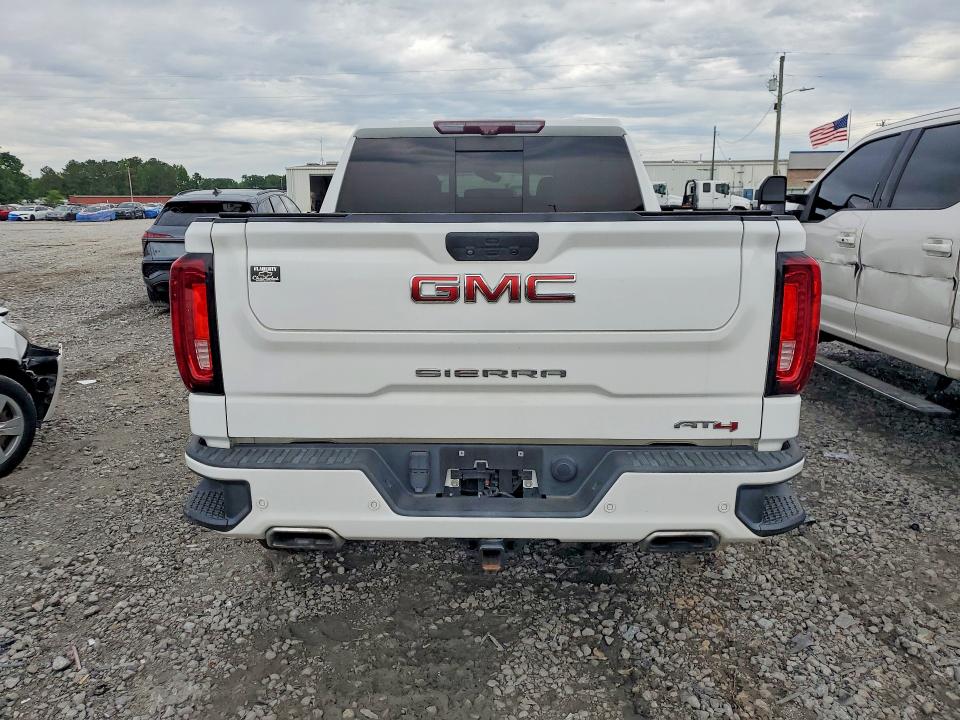 2021 Gmc VIN 3GTP9EED1MG202733 COPART salvage auction — FRONT END, AL - CERT OF TITLE-SALVAGE TITLE, sold $14,900 on 2026-07-30 (photo 6)