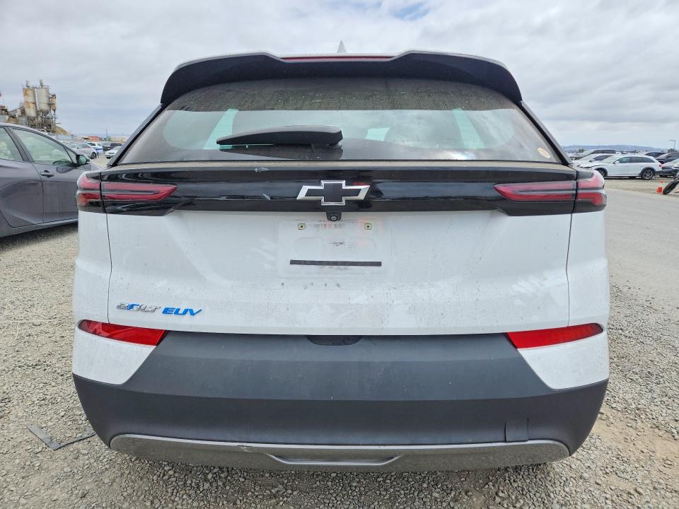 2023 Chevrolet Bolt VIN 1G1FY6S04P4206582 COPART salvage auction — FRONT END, Ca - Salvage Certificate, sold $4,000 on 2026-07-09 (photo 6)
