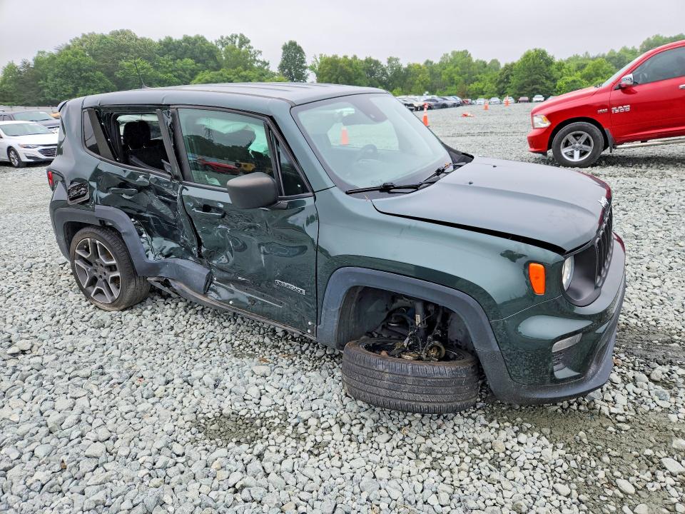 2021 Jeep VIN ZACNJCAB5MPM33993 COPART salvage auction — SIDE, Nc - Salvage Certificate Of Title, sold $600 on 2026-08-12 (photo 4)