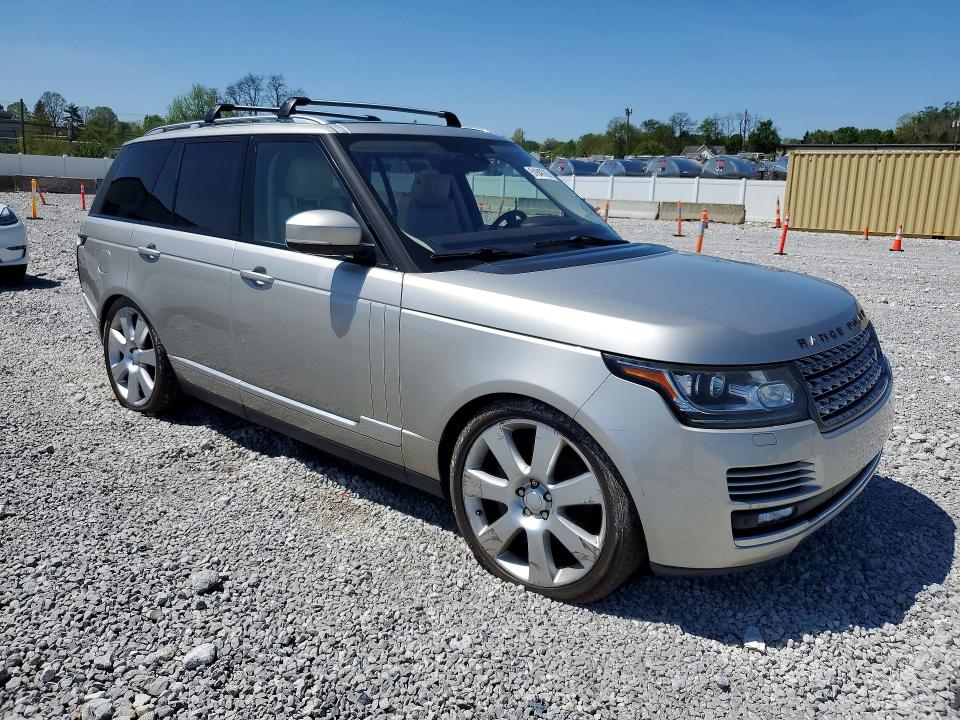 2016 Land rover VIN SALGS2EF0GA274345 COPART salvage auction — MINOR DENT/SCRATCHES, Oh - Certificate Of Title (P), sold $6,700 on 2026-07-02 (photo 4)