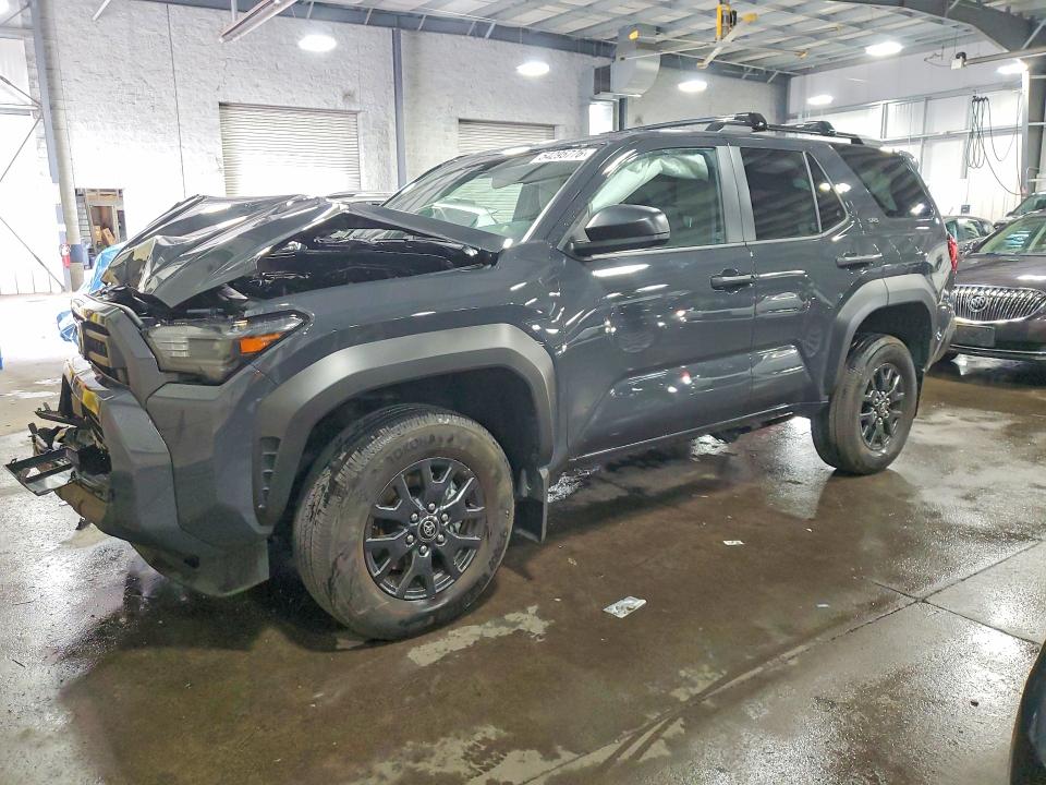 2025 Toyota 4runner VIN JTEVA5BR4S5023889 — COPART salvage auction photo
