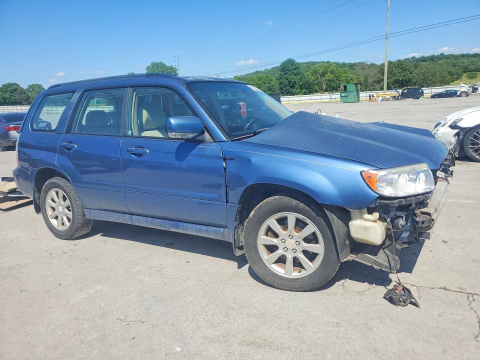 2008 Subaru Forester VIN JF1SG656X8H702818 COPART salvage auction — FRONT END, Tn - Salvage Certificate, sold $150 on 2026-07-22 (photo 4)