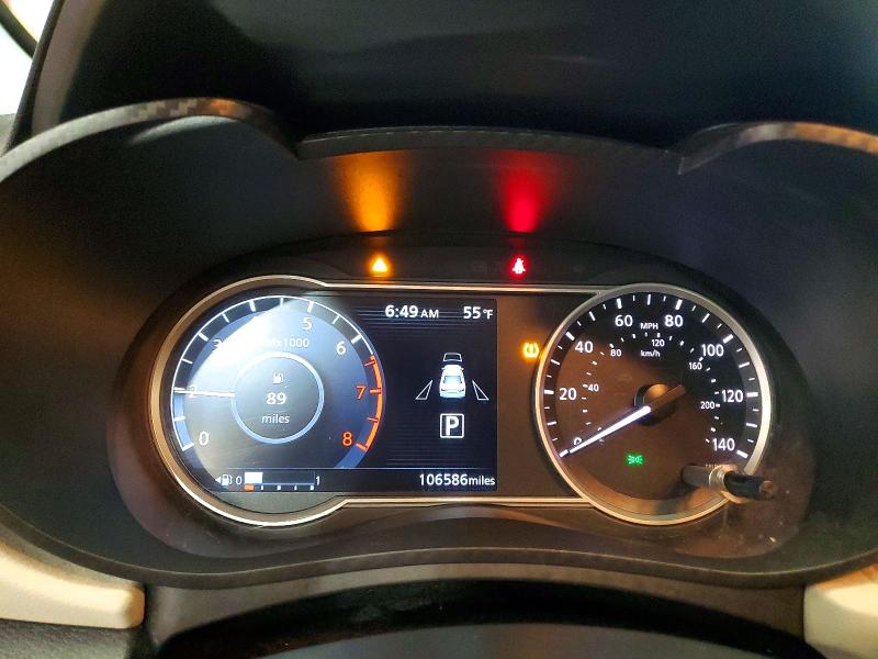 2021 Nissan Versa VIN 3N1CN8EV6ML862992 COPART salvage auction — MINOR DENT/SCRATCHES, Ny - Certificate Of Title, sold $5,900 on 2026-07-02 (photo 9)