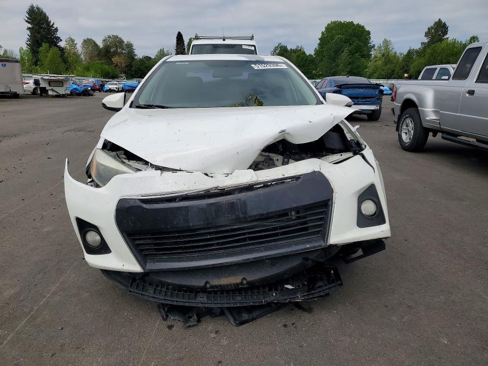 2014 Toyota VIN 5YFBURHE1EP023009 COPART salvage auction — FRONT END, Or - Salvage Title Certificate, sold $1,750 on 2026-07-15 (photo 5)