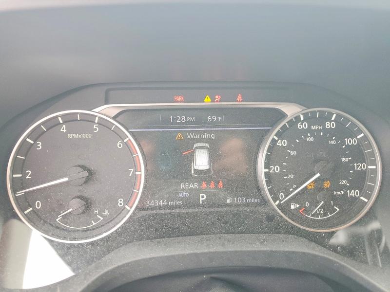 2021 Nissan VIN JN8AT3CBXMW229674 COPART salvage auction — FRONT END, IN - CERT OF TITLE-SALVAGE TITLE, sold $5,600 on 2026-07-10 (photo 9)