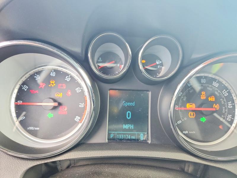 2015 Buick Encore VIN KL4CJFSB4FB222852 COPART salvage auction — FRONT END, Ky - Bill Of Sale/Part Only/No Titl, sold $725 on 2026-07-16 (photo 9)