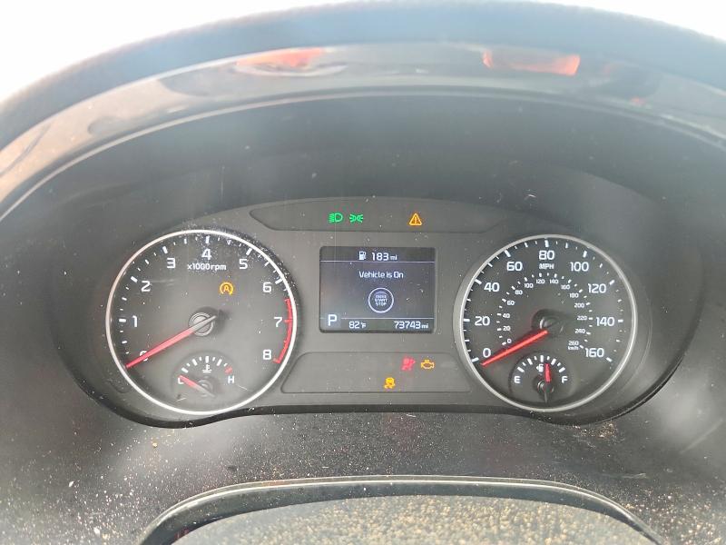 2023 Kia VIN KNDEU2AA0P7372677 COPART salvage auction — FRONT END, Al - Cert Of Title-Salvage Title, sold $2,950 on 2026-07-16 (photo 9)