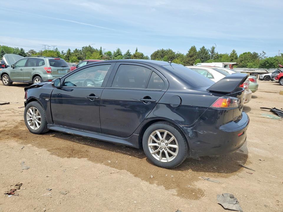2016 Mitsubishi VIN JA32U2FU9GU007565 COPART salvage auction — FRONT END, Il - Salvage Certificate, sold $700 on 2026-07-07 (photo 2)