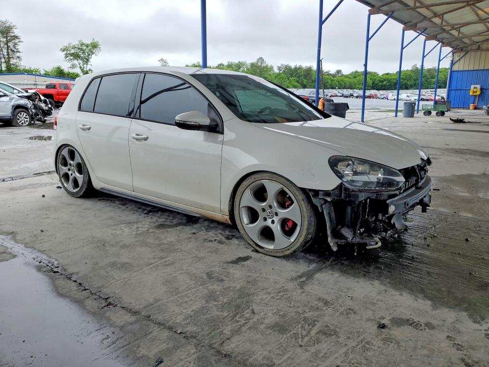 2012 Volkswagen VIN WVWGV7AJ4CW108445 COPART salvage auction — FRONT END, GA - CERT OF TITLE-SALVAGE, sold $1,450 on 2026-07-30 (photo 4)
