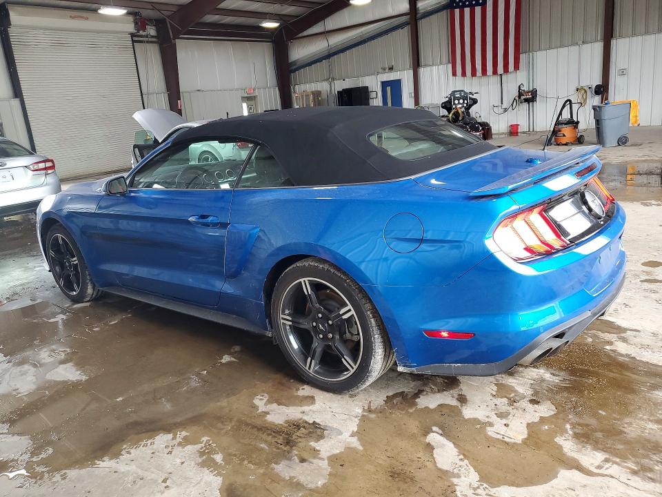 2020 Ford Mustang VIN 1FATP8FF3L5118009 COPART salvage auction — FRONT END, Pa - Certificate Of Salvage, sold $11,900 on 2026-07-22 (photo 2)