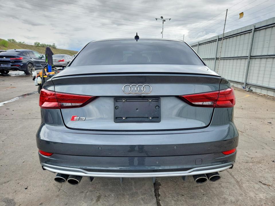 2019 Audi S3 VIN WAUF1GFF5KA065478 COPART salvage auction — FRONT END, Co - Public - Salvage Title, sold $475 on 2026-07-27 (photo 6)