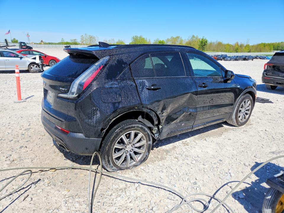 2020 Cadillac VIN 1GYFZFR44LF148589 COPART salvage auction — SIDE, Mi - Certificate Of Title, sold $6,300 on 2026-07-02 (photo 3)