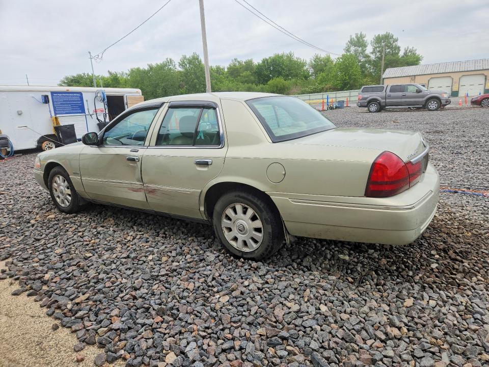 2003 Mercury Grand marquis VIN 2MEFM75W63X666451 COPART salvage auction — SIDE, Il - Salvage Certificate, sold $325 on 2026-07-20 (photo 2)