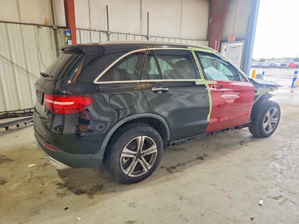2018 Mercedes-benz Glc VIN WDC0G4JB2JV024110 COPART salvage auction — FRONT END, La - Permit To Sell, sold $4,000 on 2026-07-22 (photo 3)