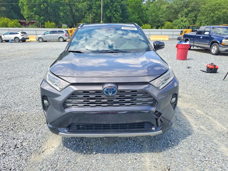 2019 Toyota Rav4 VIN JTMEWRFVXKJ005750 COPART salvage auction — SIDE, Nc - Salvage Certificate Of Title, sold $11,200 on 2026-07-16 (photo 5)