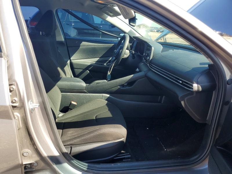 2023 Hyundai Elantra VIN KMHLM4AG4PU605979 COPART salvage auction — SIDE, Tx - Certificate Of Title, sold $4,200 on 2026-07-09 (photo 7)