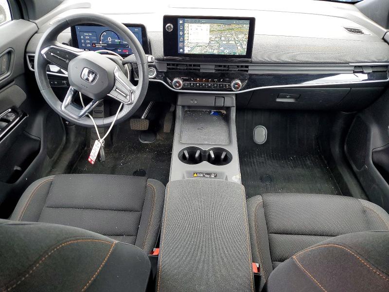 2024 Honda Prologue VIN 3GPKHVRJ4RS534052 COPART salvage auction — FRONT END, Co - Salvage Title, sold $7,000 on 2026-07-28 (photo 8)