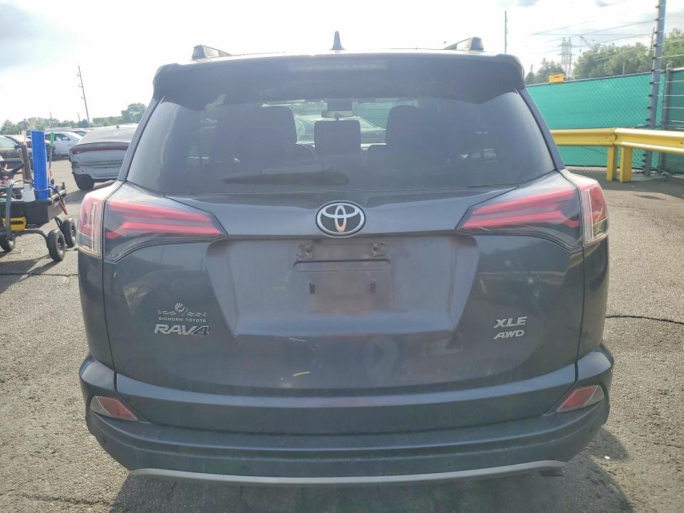 2018 Toyota Rav 4 VIN JTMRFREV6JJ197024 COPART salvage auction — FRONT END, Co - Public - Salvage Title, sold $4,550 on 2026-07-07 (photo 6)