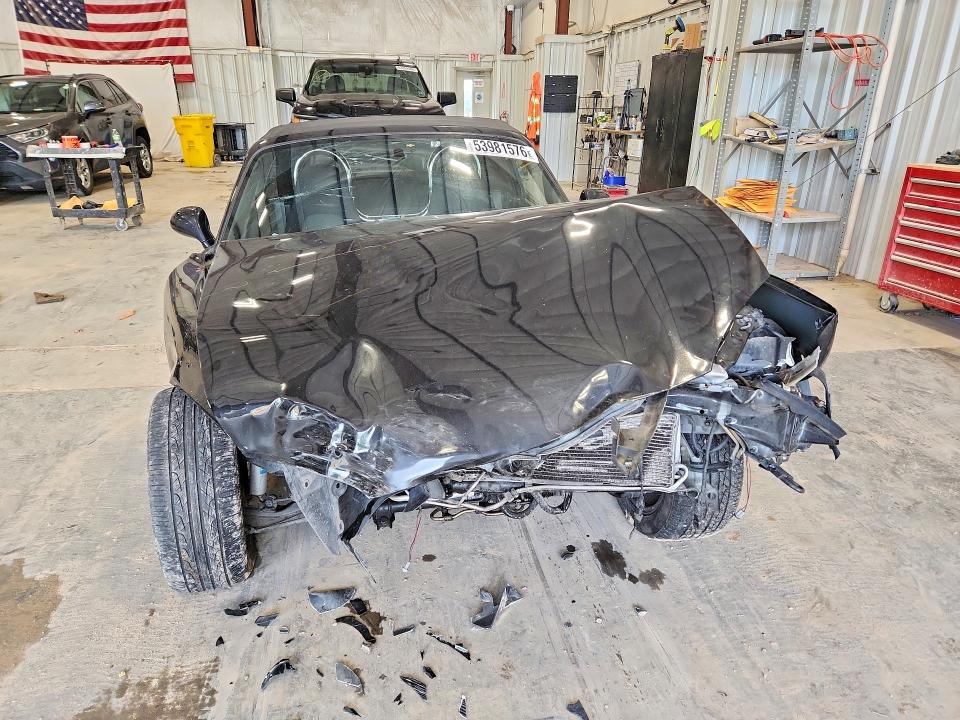 2000 Mazda Mx-5 miata VIN JM1NB3530Y0142235 COPART salvage auction — FRONT END, Wi - Junked Vehicle Bill Of Sale, sold $400 on 2026-07-08 (photo 5)