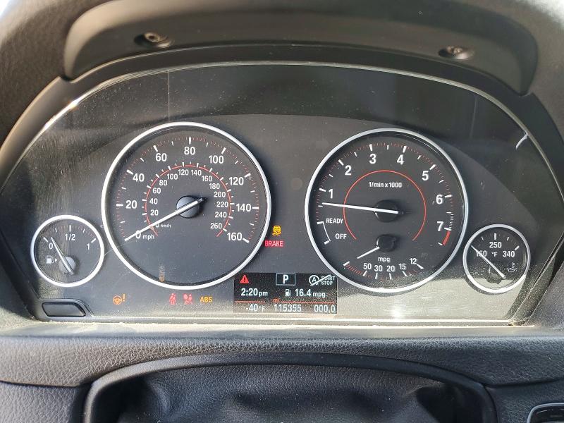 2018 BMW 4er VIN WBA4J1C54JBG76730 COPART salvage auction — SIDE, Ca - Salvage Certificate, sold $3,950 on 2026-07-09 (photo 9)