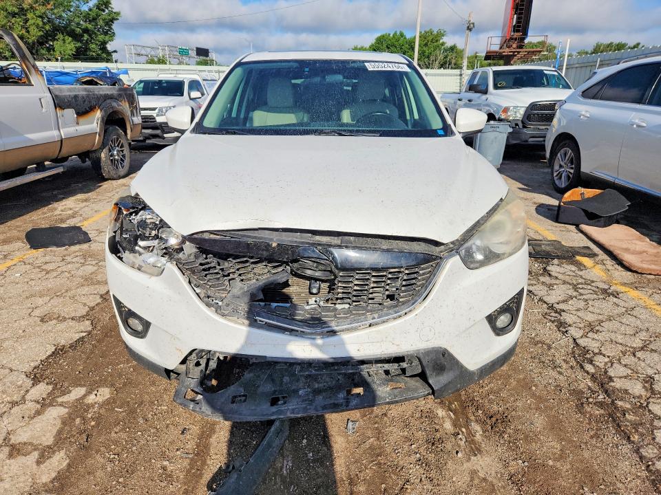 2014 Mazda Cx-5 VIN JM3KE2DY1E0413565 COPART salvage auction — FRONT END, Ks - Cert Of Title-Salvage, sold $2,750 on 2026-07-08 (photo 5)