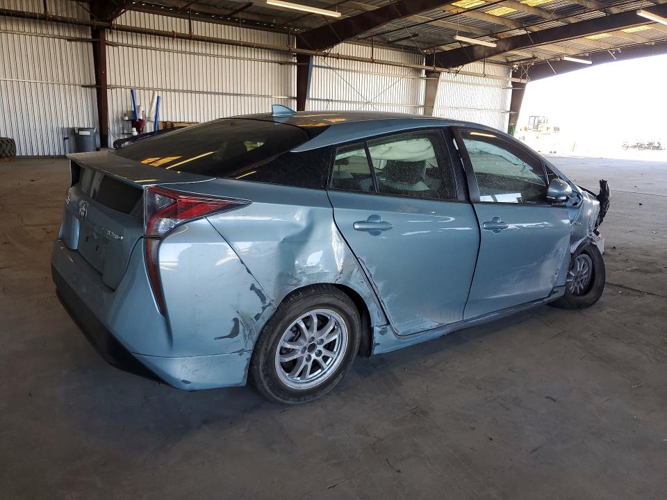 2016 Toyota VIN JTDKARFU6G3510236 COPART salvage auction — FRONT END, Ca - Salvage Certificate, sold $1,850 on 2026-07-02 (photo 3)