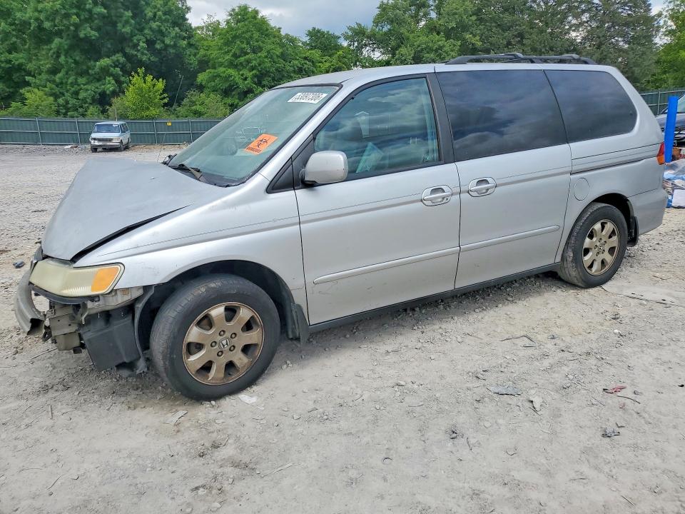 2003 Honda Odyssey VIN 5FNRL18973B087554 COPART salvage auction — FRONT END, Tn - Salvage Certificate, sold $425 on 2026-07-02 (photo 1)
