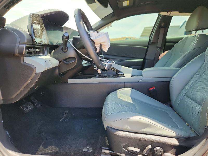 2025 Hyundai Elantra VIN KMHLN4DJ6SU161436 COPART salvage auction — FRONT END, Nm - Cert Of Title-Salvage, sold $6,800 on 2026-07-23 (photo 7)