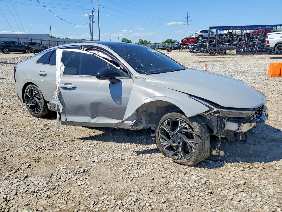 2025 Kia VIN KNAG64J72S5290518 COPART salvage auction — FRONT END, Oh - Certificate Of Title, sold $9,500 on 2026-07-31 (photo 4)
