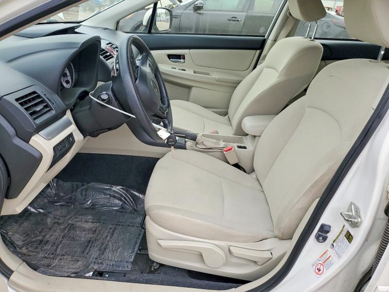 2013 Subaru Impreza VIN JF1GPAC6XDH821023 COPART salvage auction — FRONT END, Il - Salvage Certificate, sold $1,650 on 2026-07-21 (photo 7)