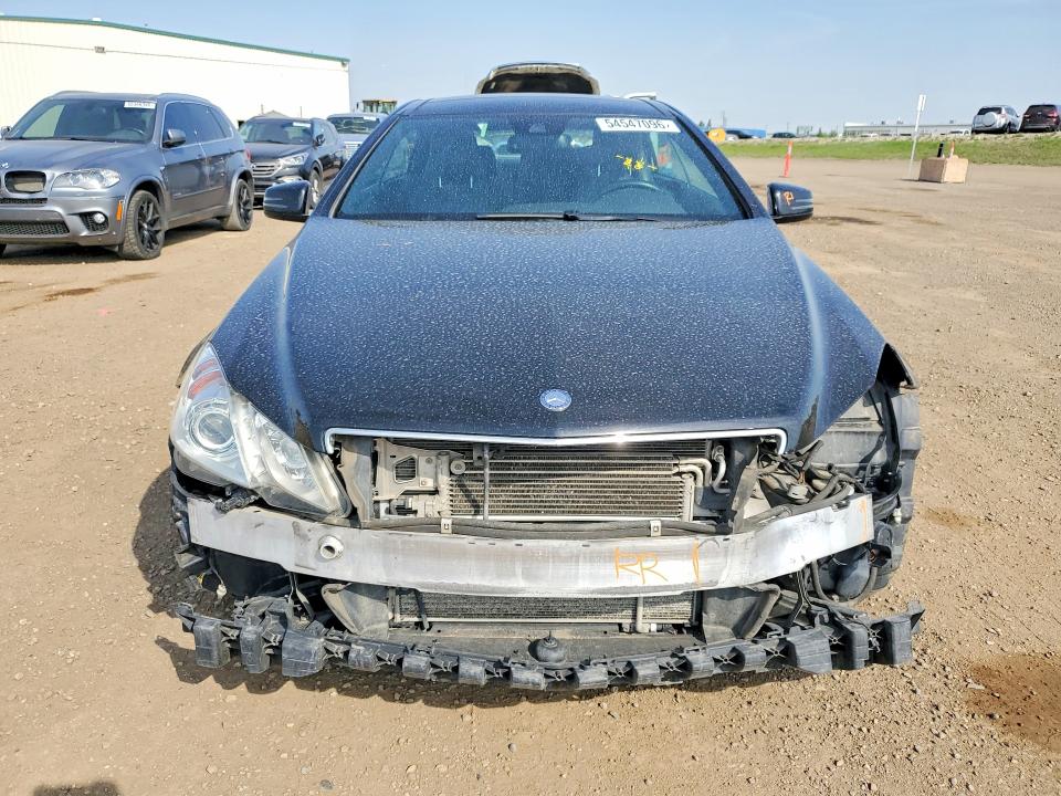 2010 Mercedes-benz E-klasse VIN WDDKJ7CBXAF049920 COPART salvage auction — FRONT END, Ab - Bos - Salvage, sold $3,100 on 2026-07-14 (photo 5)