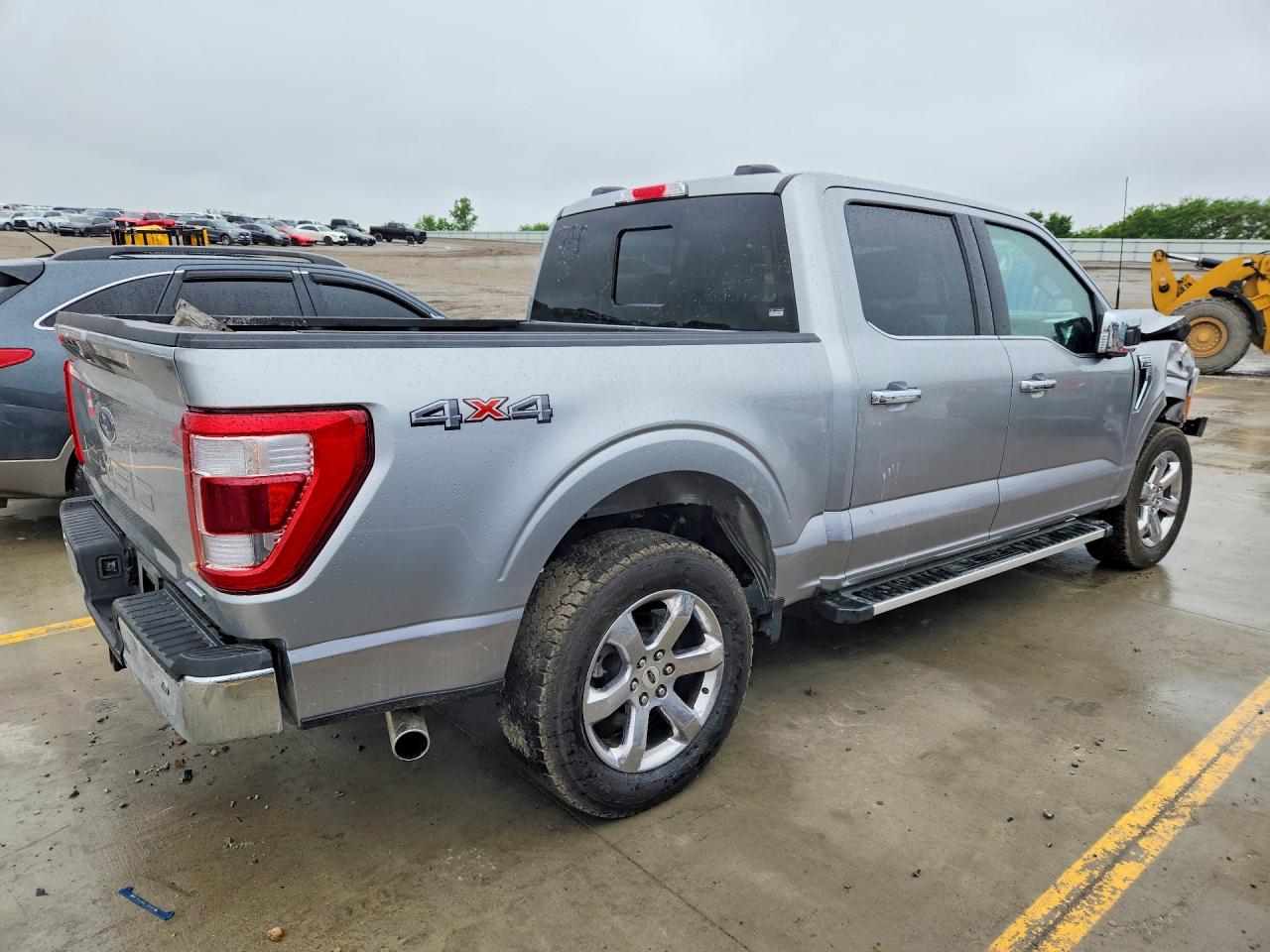 2023 Ford F-150 Lightning VIN 1FTFW1E83PKE98108 COPART salvage auction — Front End, KY - CERT OF TITLE-SALVAGE, sold $15,800 on 2026-06-25 (photo 3)