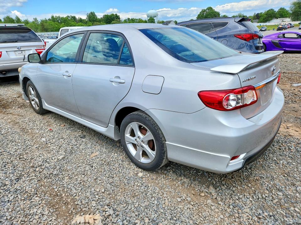 2011 Toyota Corolla VIN 2T1BU4EE0BC653509 COPART salvage auction — SIDE, Nj - Cert Of Title-Salvage, sold $2,550 on 2026-07-02 (photo 2)